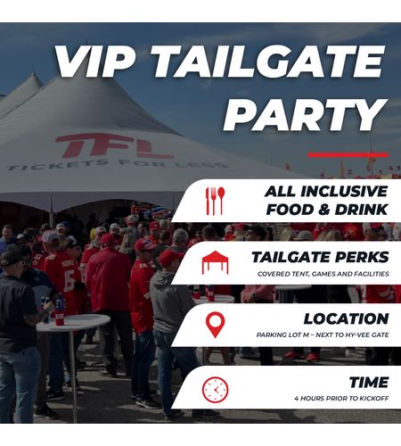 Arrowhead Stadium Parking Lots