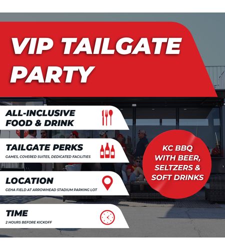 Arrowhead Stadium Parking Lots