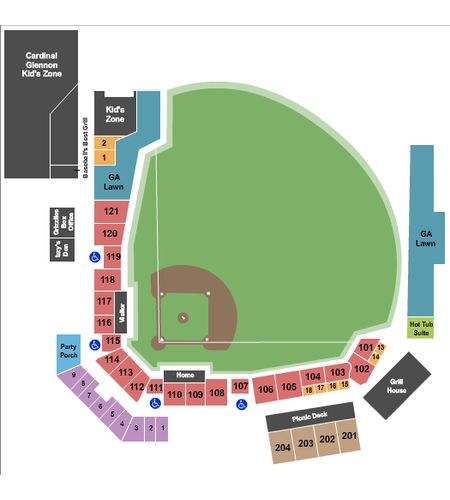 Arsenal BG Ballpark