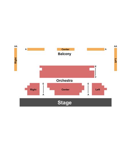 Arthur Laurents Theater at New Brunswick Performing Arts Center