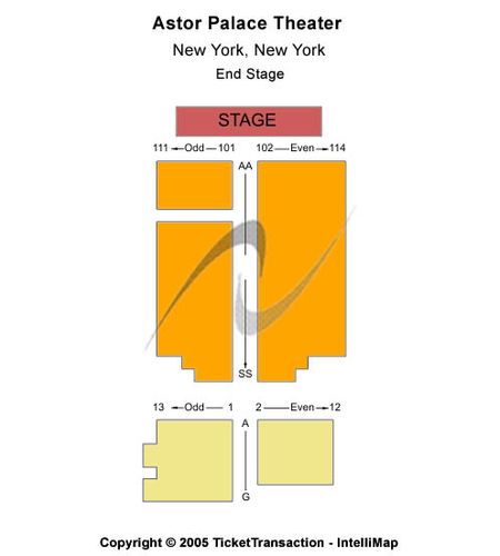 Astor Place Theatre