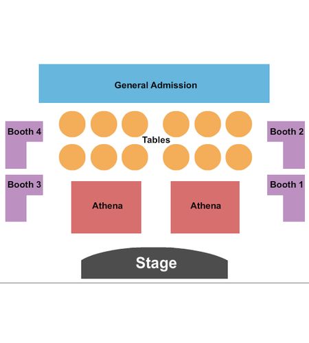 Athena Showlounge At Alexis Park