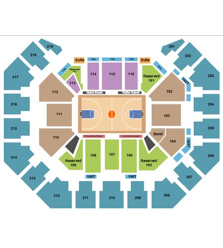 Atlantic Union Bank Center
