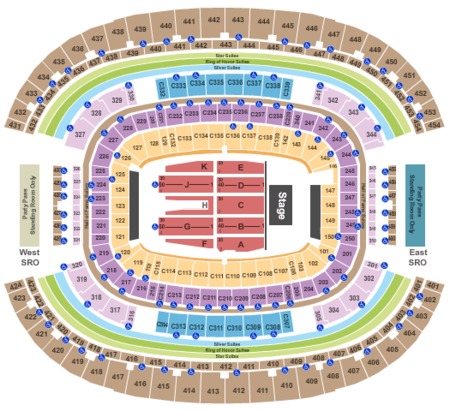 Advocare Classic Seating Chart