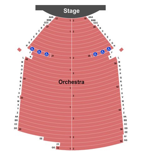 Auditorium Theatre At Midland Center For The Arts