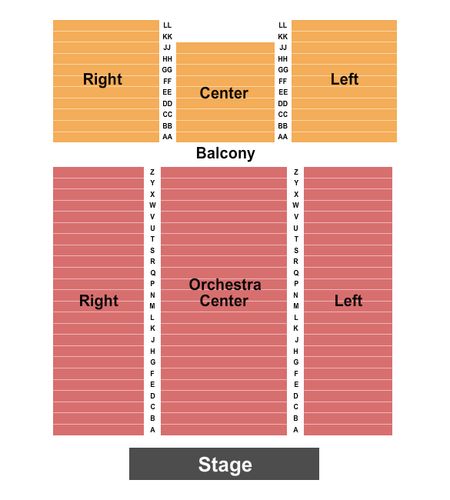 Austad Auditorium At Browning Center for the Performing Arts
