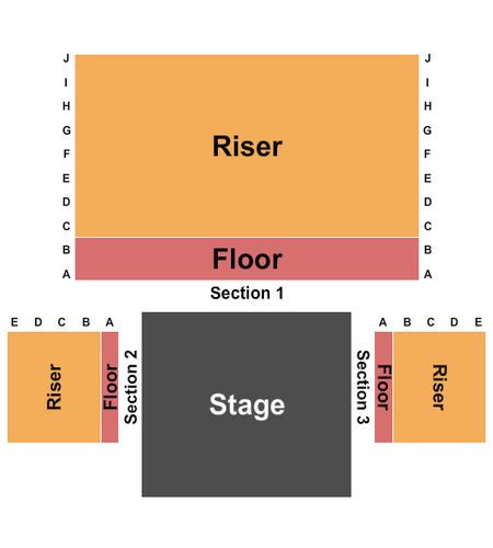 Austin Allyn Theatre at Redhouse Arts Center