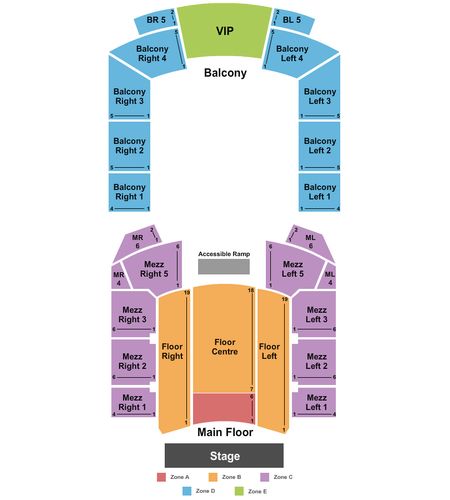Avalon Theatre At Niagara Fallsview Casino Resort