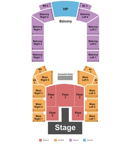 Avalon Theatre At Niagara Fallsview Casino Resort