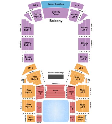 Avalon Theatre At Niagara Fallsview Casino Resort