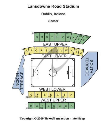Lansdowne Road Stadium
