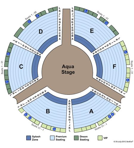 Awakening Theater At Wynn Las Vegas