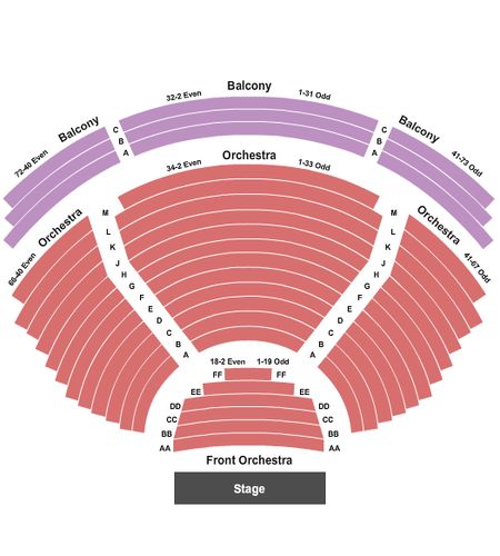 Babs Asper Theatre at National Arts Centre