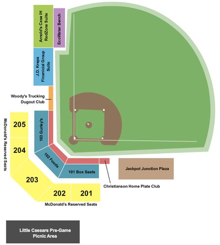 Baker Field at Bill Taunton Stadium