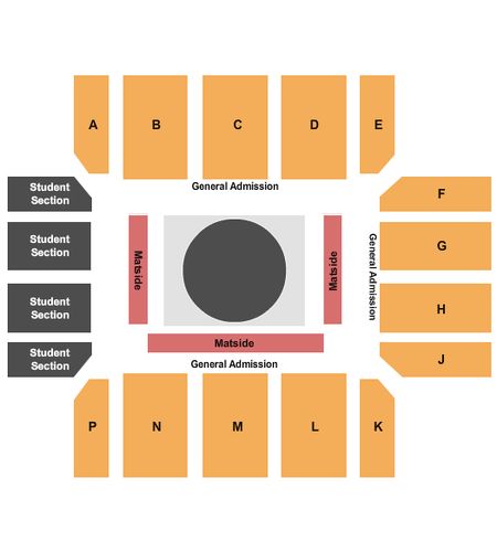 Bank of Colorado Arena at Butler-Hancock Athletic Center
