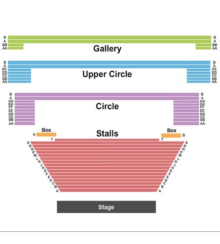 Barbican Theatre At Barbican Centre