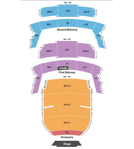 Bass Concert Hall