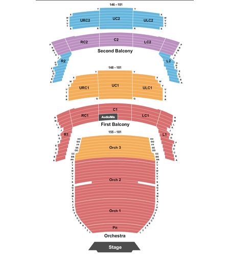 Bass Concert Hall