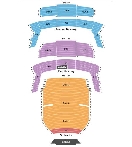 Bass Concert Hall