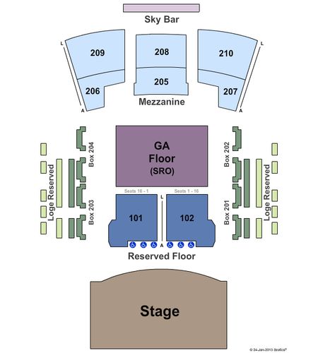 Bass Performance Hall