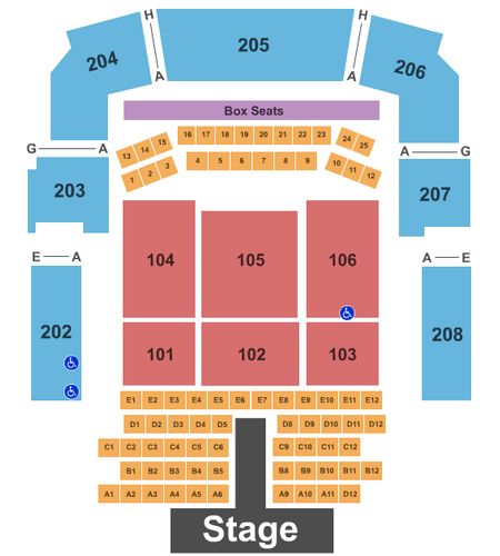 Bayou Music Center