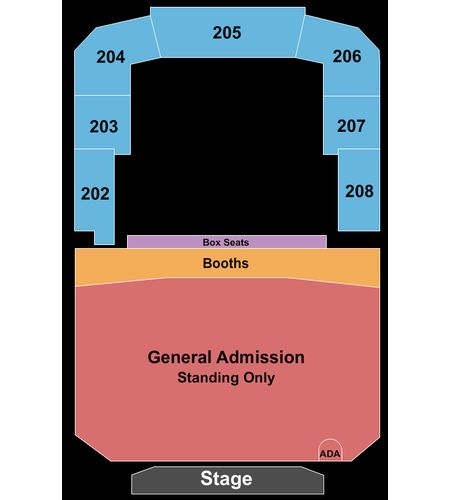 Bayou Music Center