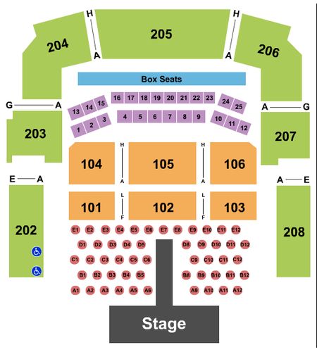 Bayou Music Center