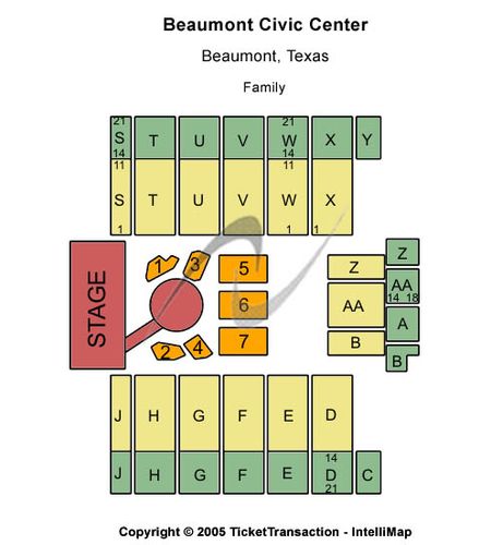 Beaumont Civic Center