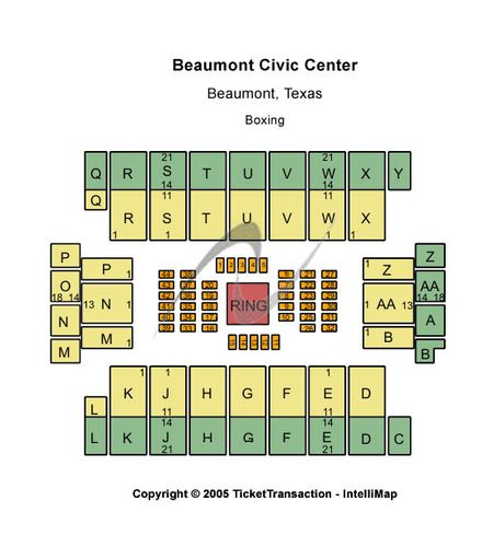Beaumont Civic Center