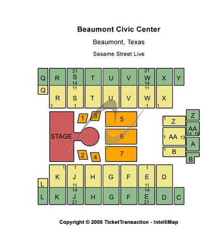 Beaumont Civic Center