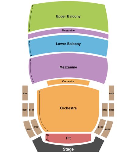 Bedell Performance Hall