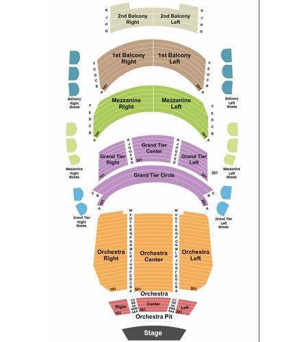 Belk Theatre at Blumenthal Performing Arts Center
