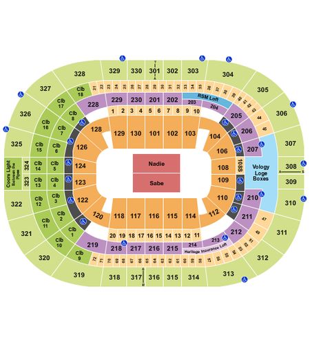 Benchmark International Arena