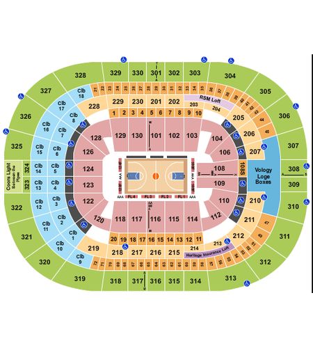 Benchmark International Arena