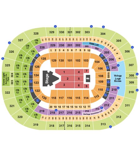 Benchmark International Arena