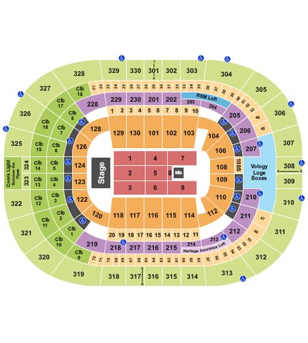 Benchmark International Arena