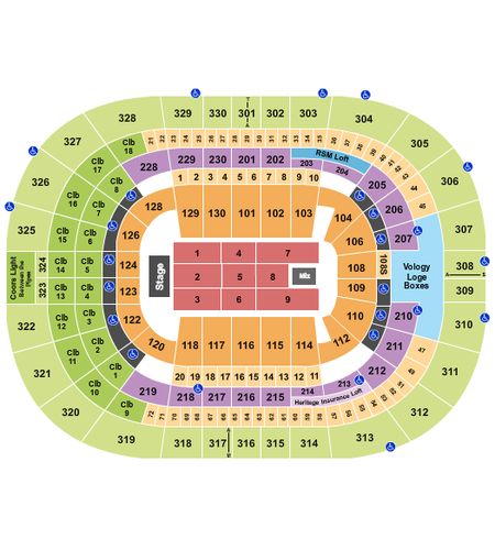 Benchmark International Arena