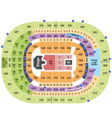 Benchmark International Arena