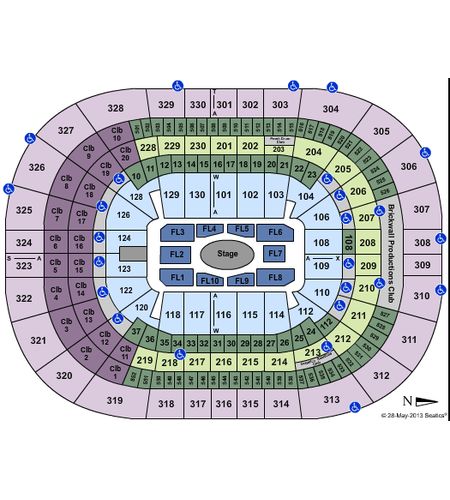 Benchmark International Arena