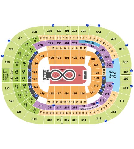 Benchmark International Arena