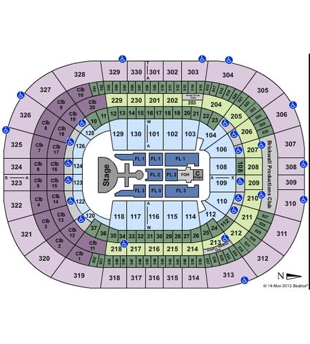 Benchmark International Arena