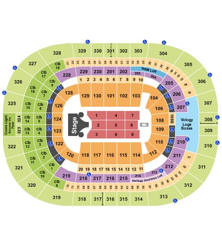 Benchmark International Arena