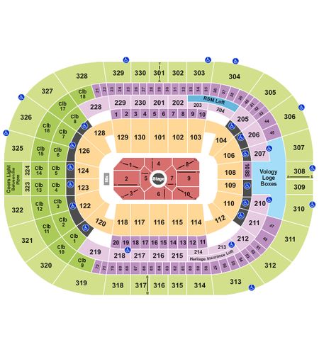 Benchmark International Arena