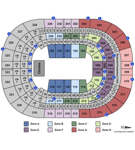Benchmark International Arena