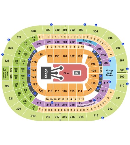 Benchmark International Arena