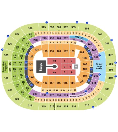 Benchmark International Arena