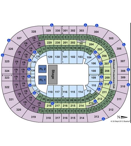 Benchmark International Arena