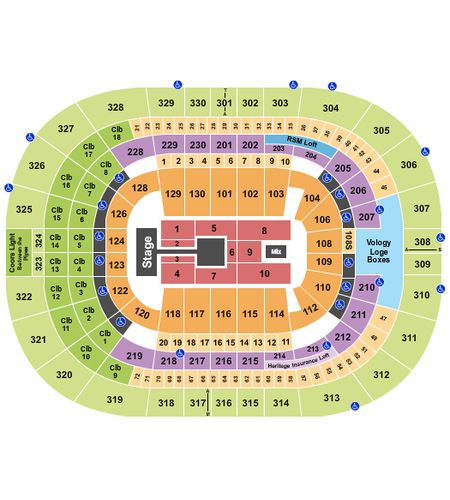 Benchmark International Arena