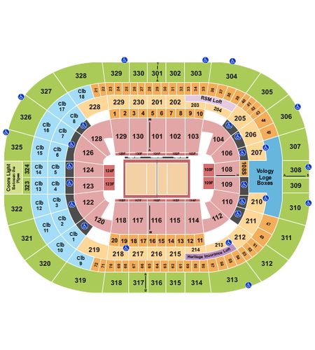 Benchmark International Arena