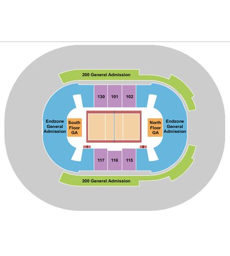Benchmark International Arena